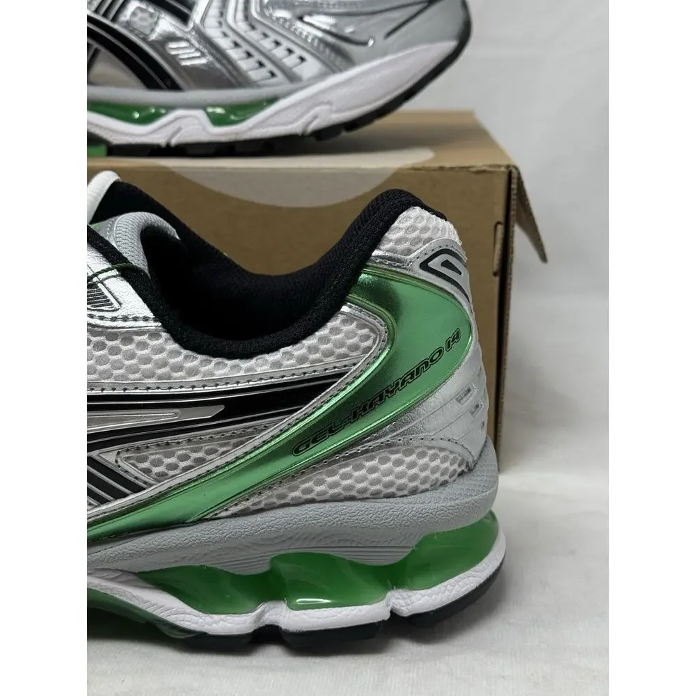 Size 11 - ASICS Gel Kayano 14 White Malachite Green